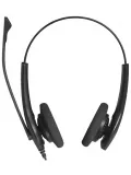 Профессиональная гарнитура Jabra Biz 1500 Duo USB 