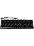 клавиатура с подсветкой Dialog KGK-15U black