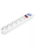 сетевой фильтр Power Cube SPG-B-10 3,0 м/5 white