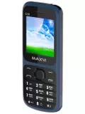 мобильный телефон Maxvi C15 marengo-black
