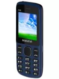 мобильный телефон Maxvi C22 marengo-black