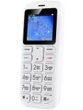 телефон для пожилых Fly Ezzy 7+ white