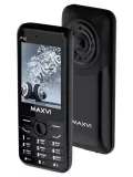 кнопочный телефон с мощным аккумулятором Maxvi P12 black