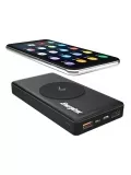 внешний аккумулятор с беспроводной зарядкой Energizer Power Bank QE10000CQ Wireless 10000 mAh black