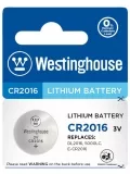 литиевая батарейка Westinghouse CR2016-BP5 