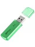 USB-накопитель Silicon Power Helios 101 8Gb green