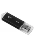 флешка USB Silicon Power Ultima U02 8Gb black