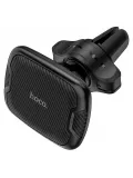 магнитный держатель на воздуховод Hoco CA65 Sagittarius series air outlet magnetic car holder black