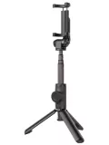 монопод с триподом для селфи Baseus Lovely Bluetooth Folding Bracket Selfie Stick black