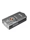 светодиодный фонарь брелок Fenix E03R EDC V2.0 grey