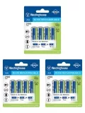 аккумуляторы Westinghouse 2100 mAh  R6/AA 12шт. 