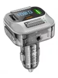 FM трансмитер с bluetooth Hoco E75 Bravery PD30W+QC3.0 car BT FM transmitter jazz black