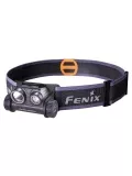 налобный фонарь Fenix HM65R-DT Dual LED dark purple