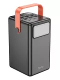 портативный внешний аккумулятор Hoco J142 Surpass 22.5W+PD20W fully compatible power bank(100000mAh) black