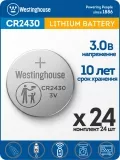 батарейка Westinghouse CR2430 24шт. 