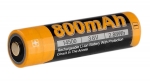 аккумулятор Fenix Li-ion 14500 800mAh аккумулятор Fenix Li-ion 14500 800mAh