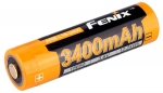 аккумулятор Fenix ARB-L18 18650 Li-Ion 3400mAh, защищенный аккумулятор Fenix ARB-L18 18650 Li-Ion 3400mAh, защищенный
