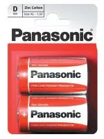 батарейки (2 шт.) Panasonic R20/D-2S