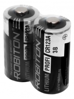 батарейка Robiton CR123A PROFI-SR2