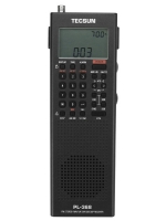 всеволновый портативный радиоприемник Tecsun PL-368 (export version)