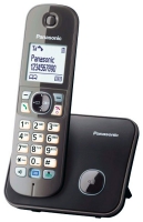 радиотелефон DECT Panasonic KX-TG6811RU