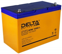 аккумулятор Delta DTM 1290 L аккумулятор Delta DTM 1290 L