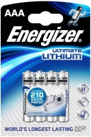 батарейки Energizer LR03/L92/AAA Lithium-4BL