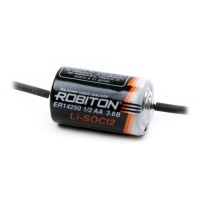 батарейка Robiton ER 14250-AX(1/2AA) батарейка Robiton ER 14250-AX(1/2AA)