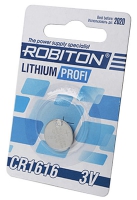 батарейка Robiton CR1616 PROFI-1BL батарейка Robiton CR1616 PROFI-1BL