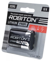 батарейка для вспышки Robiton 2CR5 PROFI-BL1 батарейка для вспышки Robiton 2CR5 PROFI-BL1