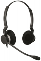 Профессиональная гарнитура для колл-центра  Jabra Biz 2300 Duo USB MS Профессиональная гарнитура для колл-центра  Jabra Biz 2300 Duo USB MS