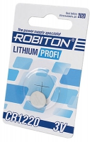 батарейка Robiton CR1220 PROFI-1BL батарейка Robiton CR1220 PROFI-1BL