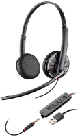 Гарнитура jack 3 5 mm 4 pin Plantronics BlackWire C325.1-M Гарнитура jack 3 5 mm 4 pin Plantronics BlackWire C325.1-M