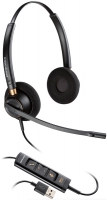 Профессиональная USB гарнитура Plantronics EncorePro HW525 USB (PL-HW525-USB)