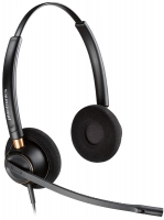 Гарнитура call-центра Plantronics EncorePro Wideband NC PL-HW520 QD Гарнитура call-центра Plantronics EncorePro Wideband NC PL-HW520 QD