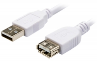 удлинитель USB ATcom USB (Am-&gt;Af, феррит) 1.8 m