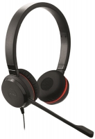 Гарнитура для офиса Jabra Evolve 30 II MS Stereo USB, Jack 3.5 мм