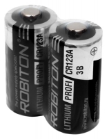 батарейка Robiton CR123A PROFI-SR2 батарейка Robiton CR123A PROFI-SR2