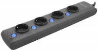 сетевой фильтр на 4 розетки Bestek EU power strip MRJ4401 сетевой фильтр на 4 розетки Bestek EU power strip MRJ4401
