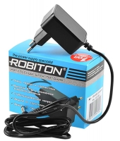 блок питания для радиотелефонов Robiton ID5,5-500S угловой 4,8x1,7/15 (+)