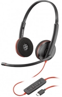 Наушники USB type C Plantronics BlackWire C3220-C (PL-C3220-C)