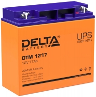 аккумулятор Delta DTM 1217 аккумулятор Delta DTM 1217