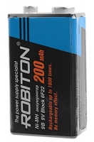 аккумулятор Robiton 200 mAh 6F22/Крона-SR1