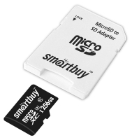 карта памяти SmartBuy 256GB microSDXC Class10 PRO U3 R/W:90/70 MB/s