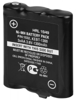 аккумулятор Motorola KEBT-1300 3*AA 3.6V 1300mAh