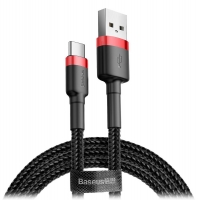кабель передачи данных Baseus Cafule Cable USB For Type-C 2A 2m