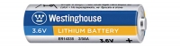 литиевая батарейка 3.6v Westinghouse ER 14335 (2/3AA)