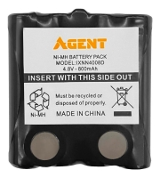 аккумулятор для радиостанции Motorola Agent NIMH 4,8V 800 mAh (IXNN 4008D)