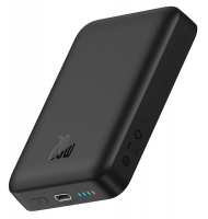 внешний аккумулятор c магнитной зарядкой iPhone Baseus Magnetic Mini Wireless Fast Charge Power Bank 10000mAh 20W внешний аккумулятор c магнитной зарядкой iPhone Baseus Magnetic Mini Wireless Fast Charge Power Bank 10000mAh 20W