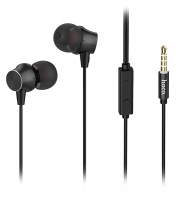 наушники с микрофоном для телефона Hoco M51 Proper sound universal earphones with mic